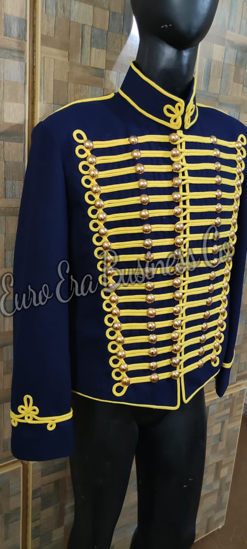 GLOUCESTERSHIRE Napoleonic HUSSARS UNIFORM Tunic Jacket