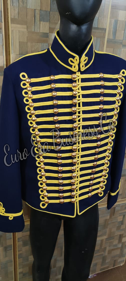 GLOUCESTERSHIRE Napoleonic HUSSARS UNIFORM Tunic Jacket