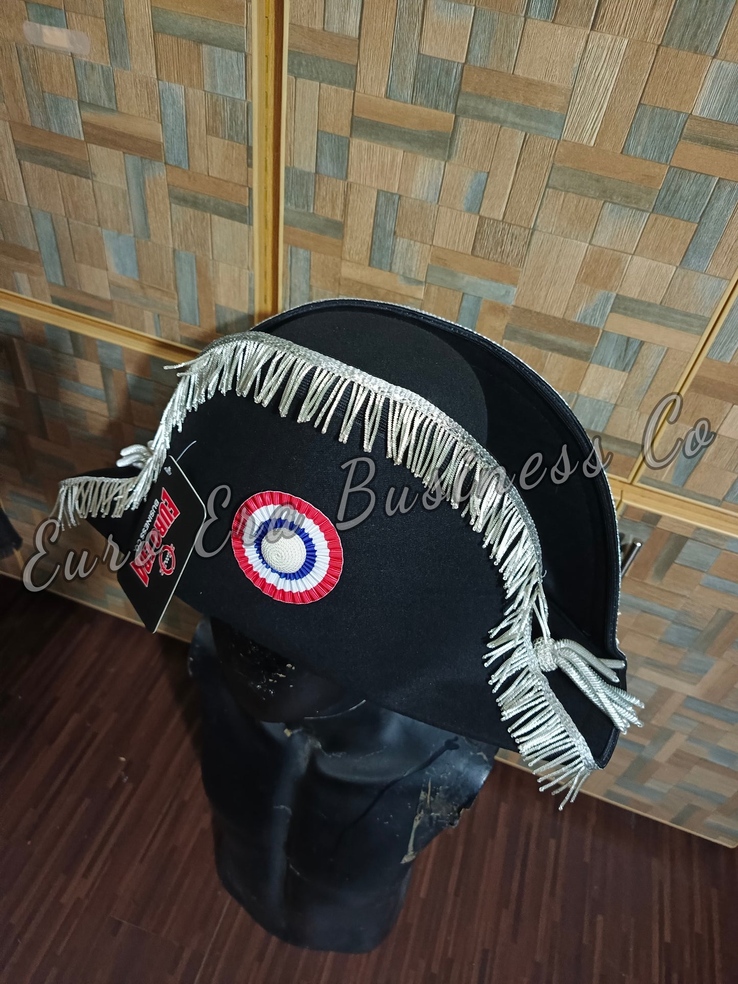 Napoleonic/Revolutionary War 17th 18th century Officers Bicorn Hat