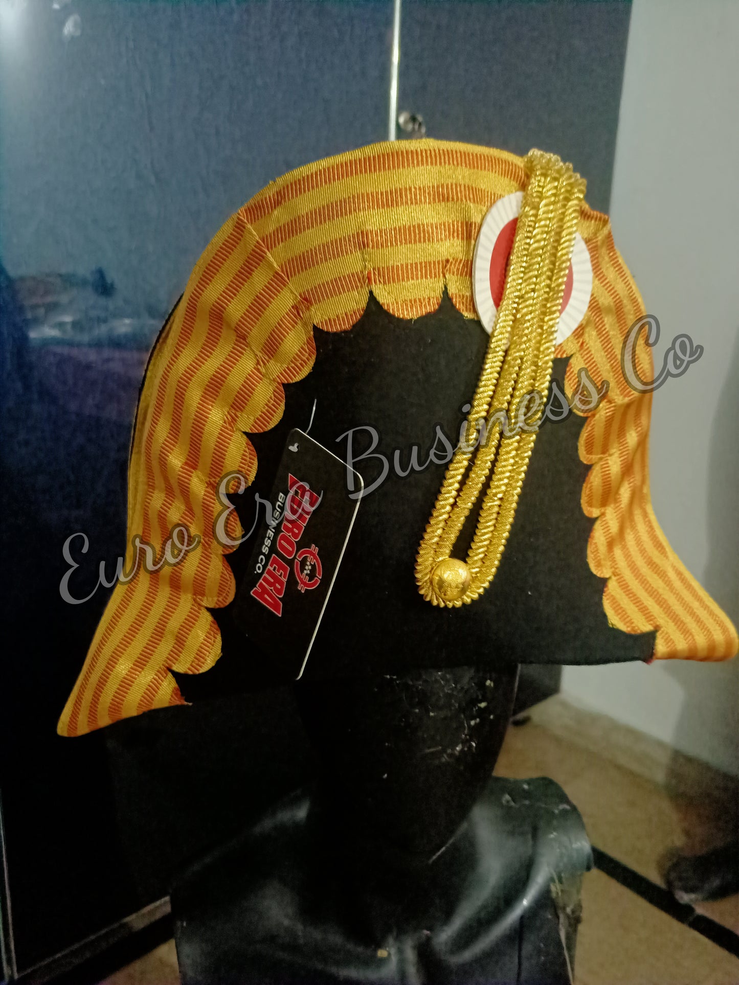 Napoleonic 17th 18th century French Prussian General Officers Bicorn Hat