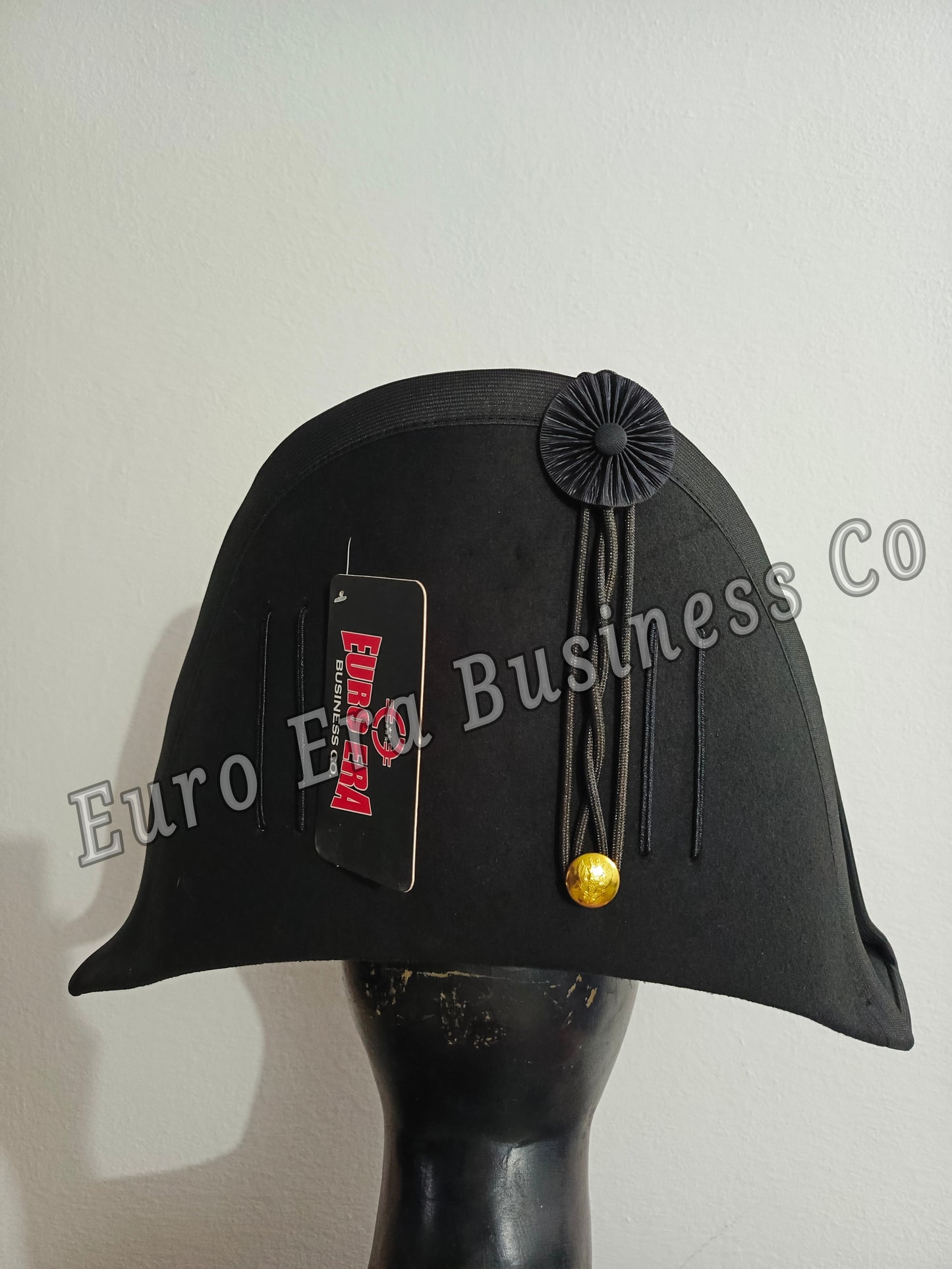 New French Prussian Military Officer Bicorn Hat