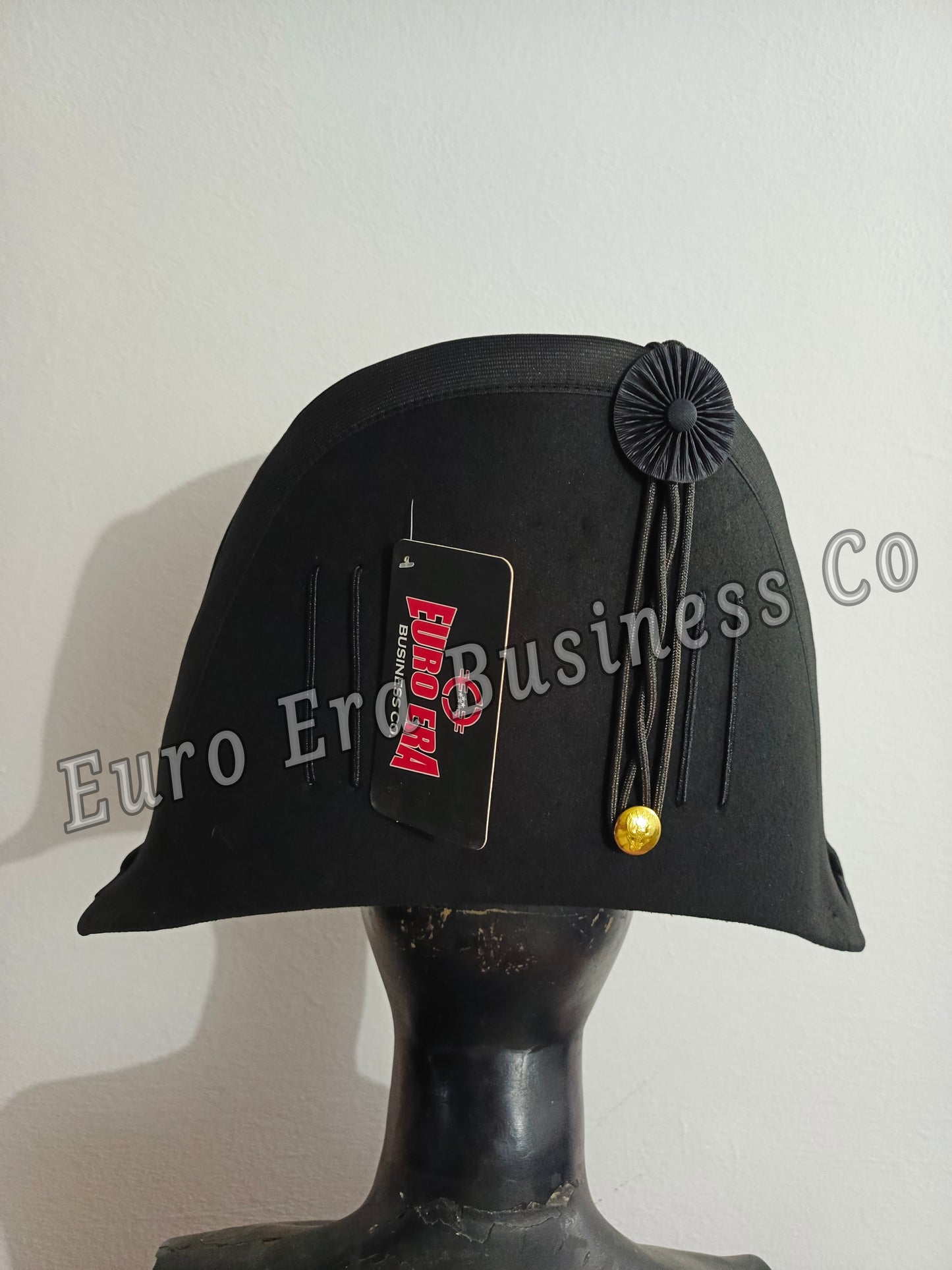 New French Prussian Military Officer Bicorn Hat