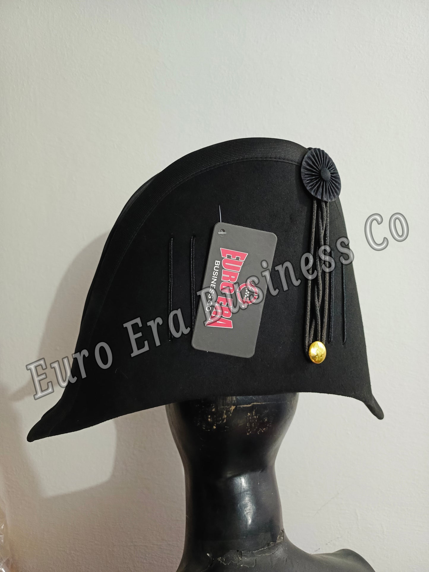 New French Prussian Military Officer Bicorn Hat