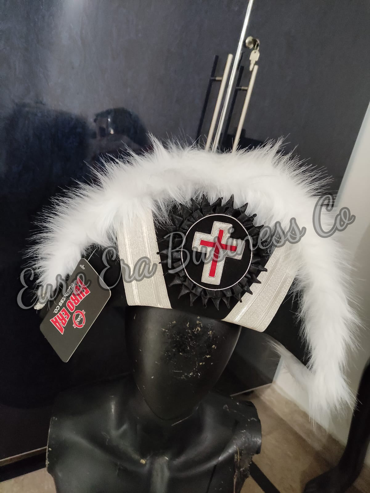 New Masonic Knight Templar Officers Bicorn Hat