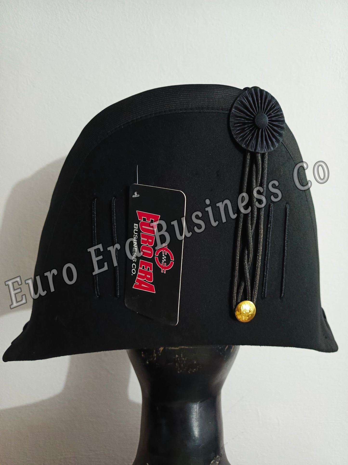 New French Prussian Military Officer Bicorn Hat