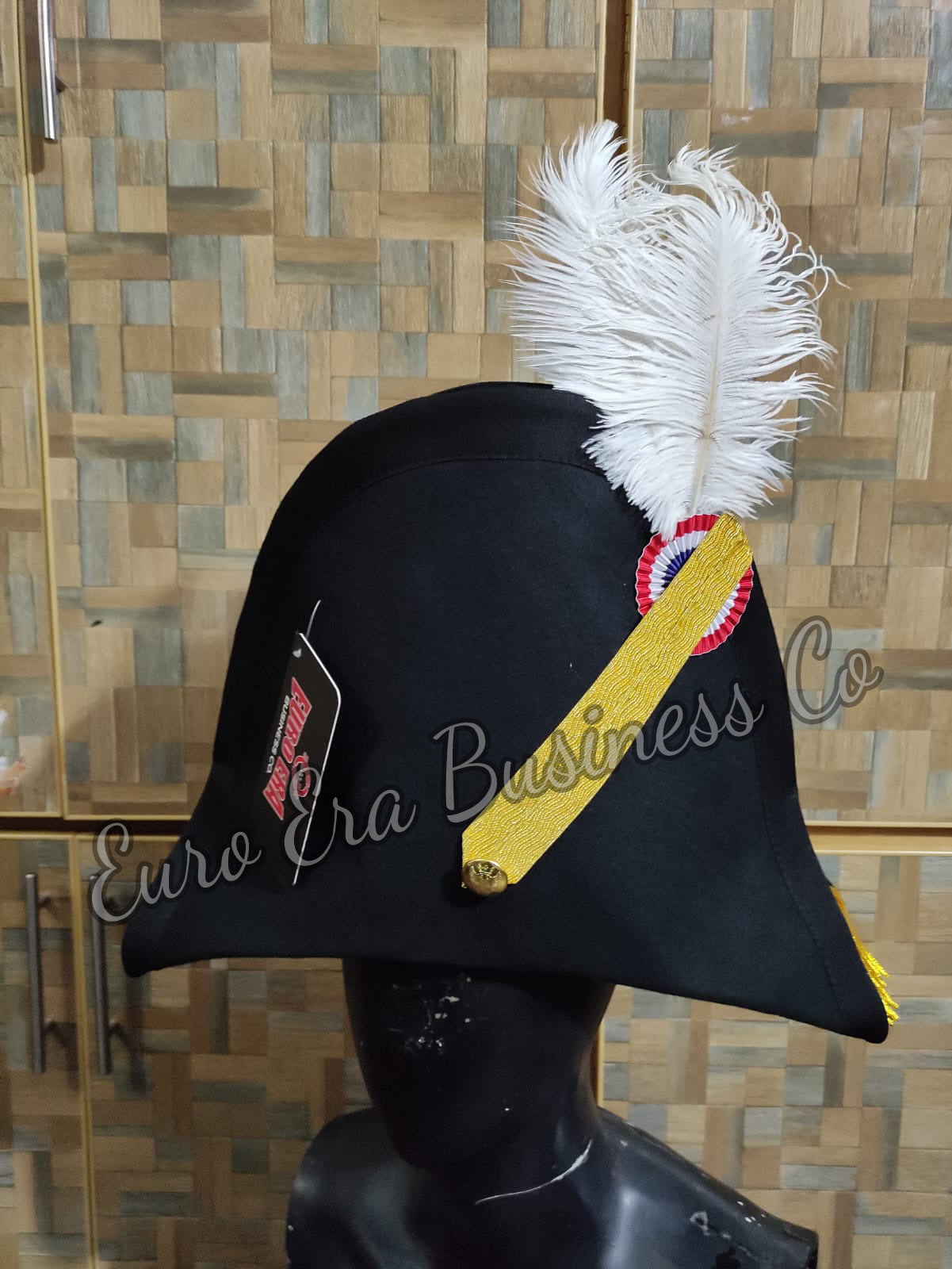 Napoleonic 17th 18th century French Prussian Officers Bicorn Hat