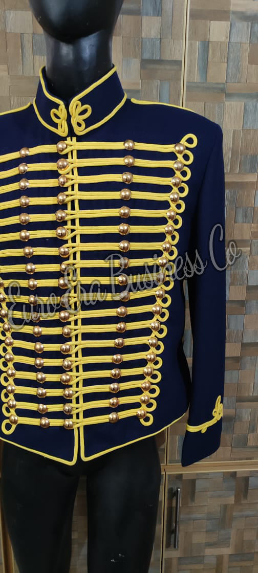 GLOUCESTERSHIRE Napoleonic HUSSARS UNIFORM Tunic Jacket