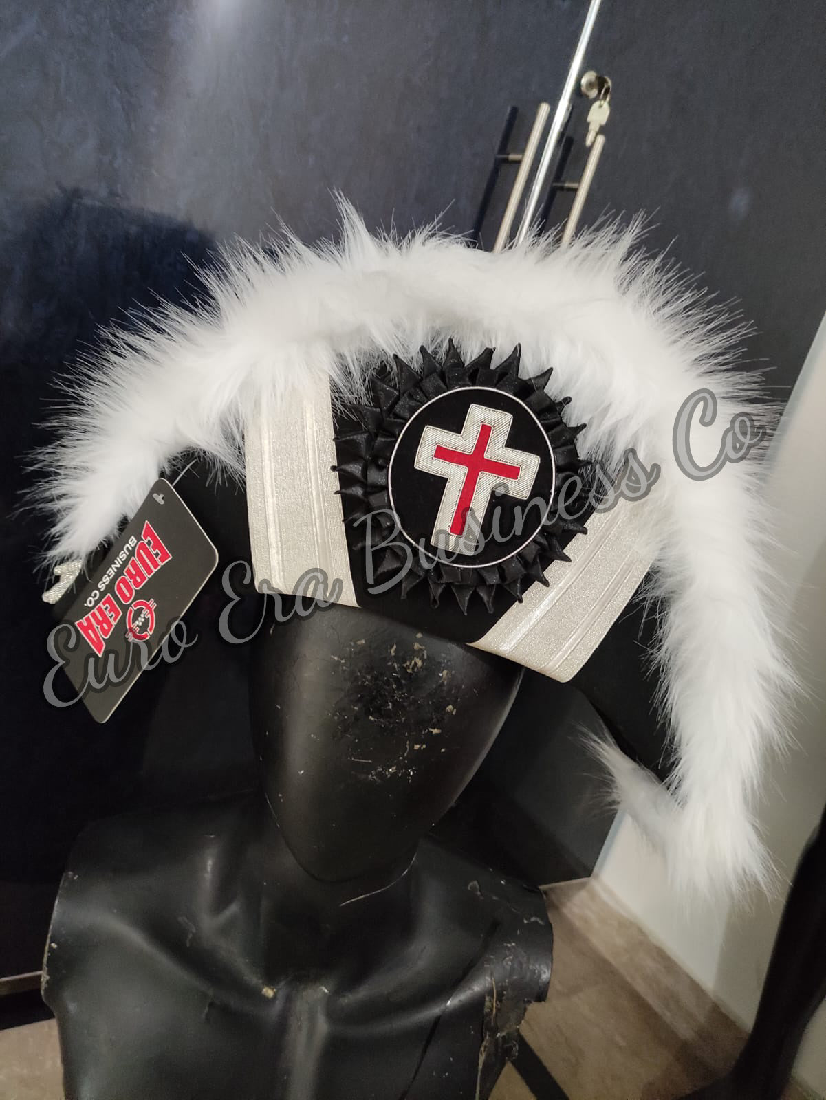 New Masonic Knight Templar Officers Bicorn Hat