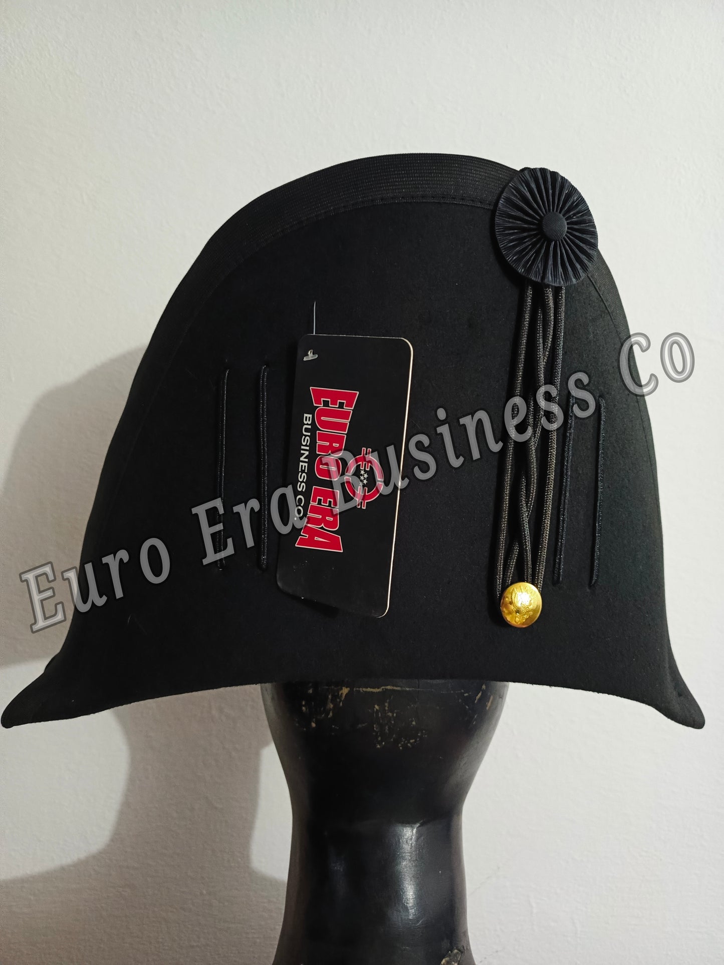 New French Prussian Military Officer Bicorn Hat