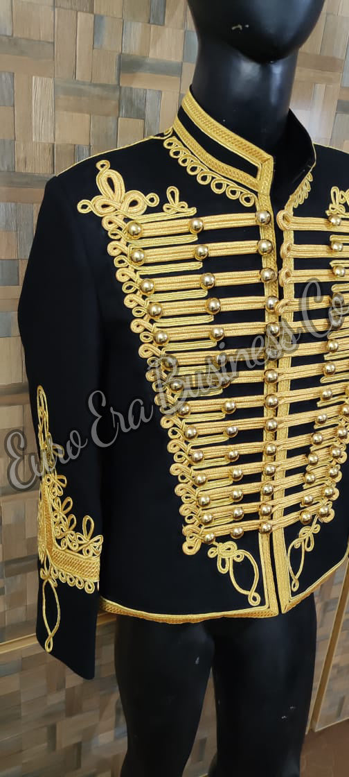 Napoleonische britische Adam Ant Hussars Militärjacke