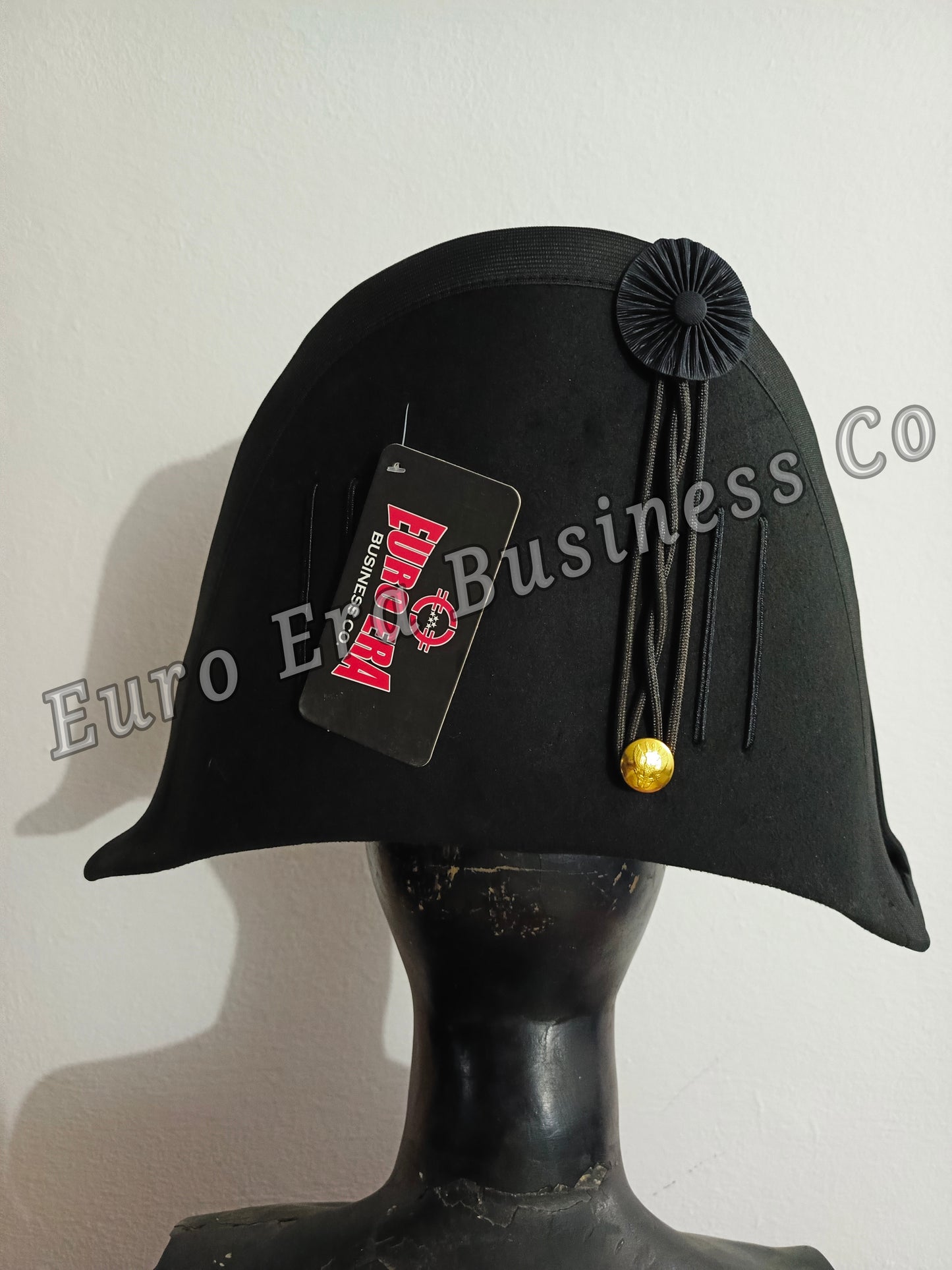 New French Prussian Military Officer Bicorn Hat