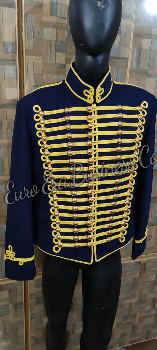 GLOUCESTERSHIRE Napoleonic HUSSARS UNIFORM Tunic Jacket