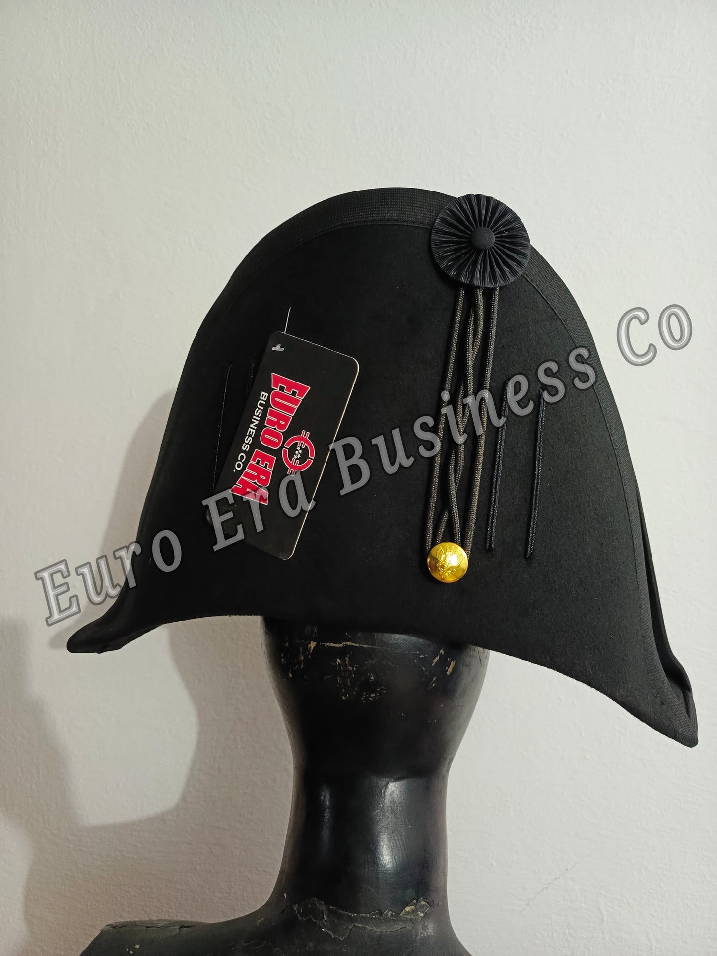 New French Prussian Military Officer Bicorn Hat