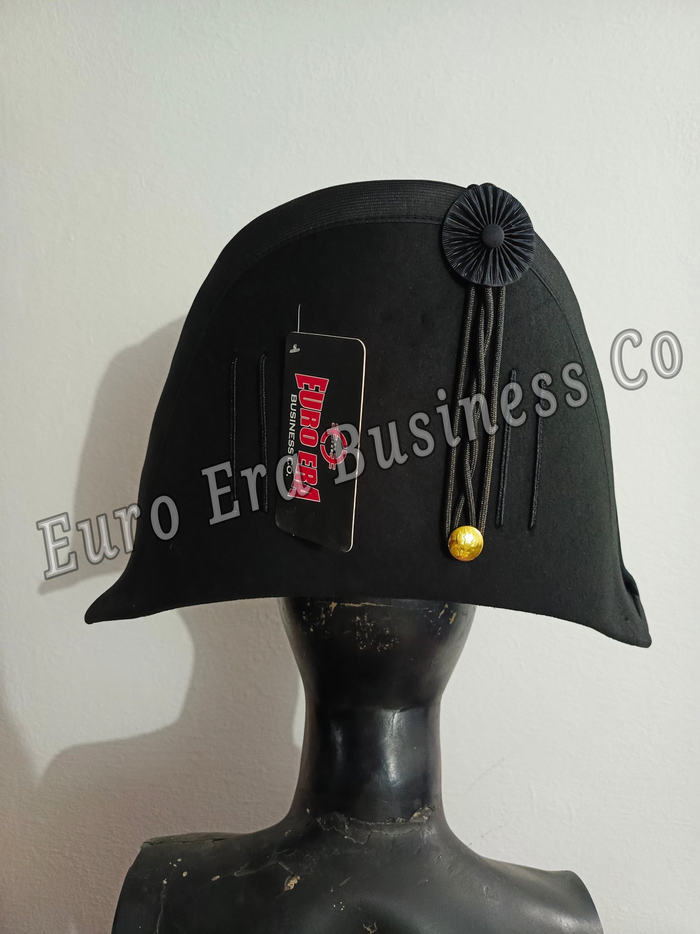 New French Prussian Military Officer Bicorn Hat