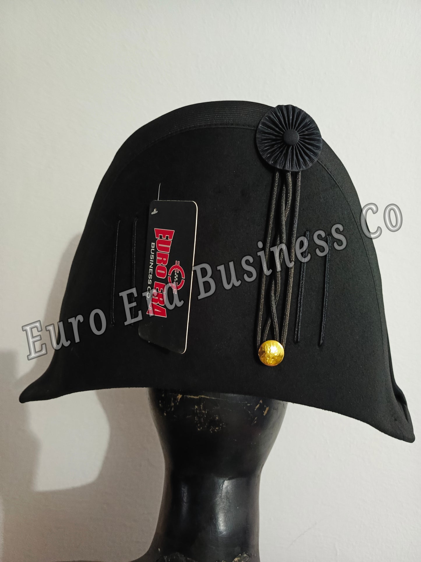 New French Prussian Military Officer Bicorn Hat