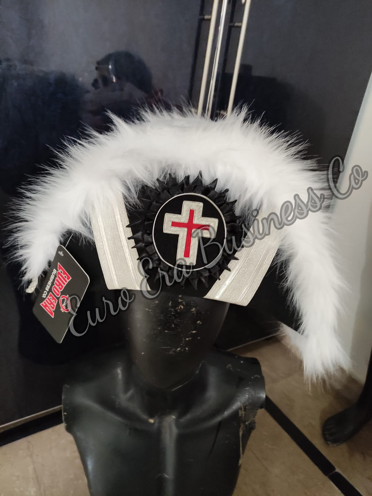 New Masonic Knight Templar Officers Bicorn Hat