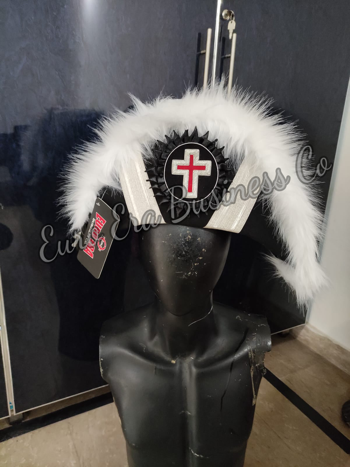 New Masonic Knight Templar Officers Bicorn Hat