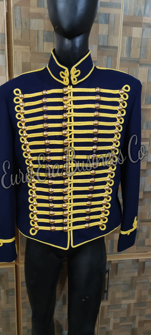 GLOUCESTERSHIRE Napoleonic HUSSARS UNIFORM Tunic Jacket