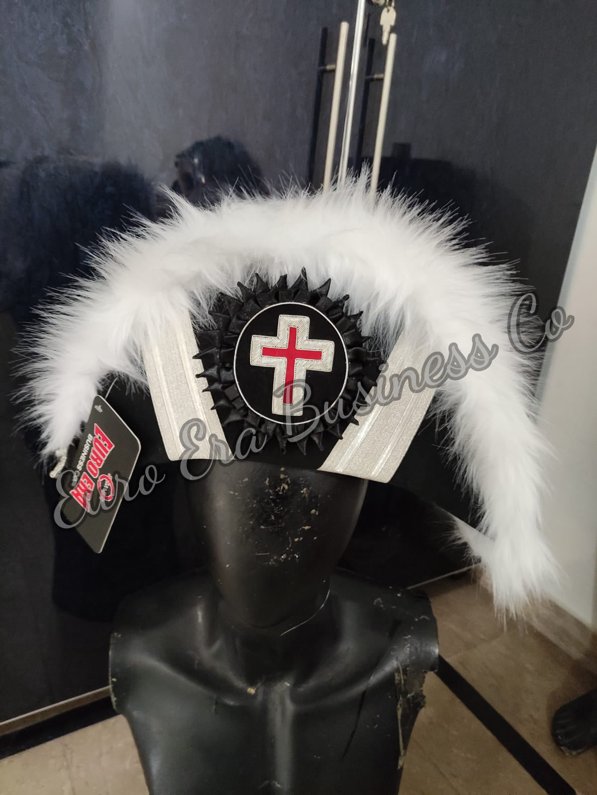 New Masonic Knight Templar Officers Bicorn Hat