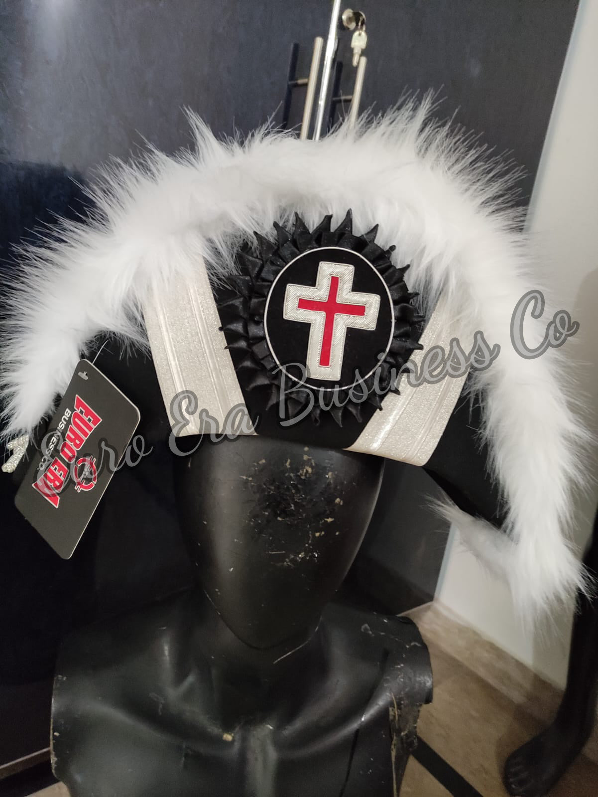 New Masonic Knight Templar Officers Bicorn Hat