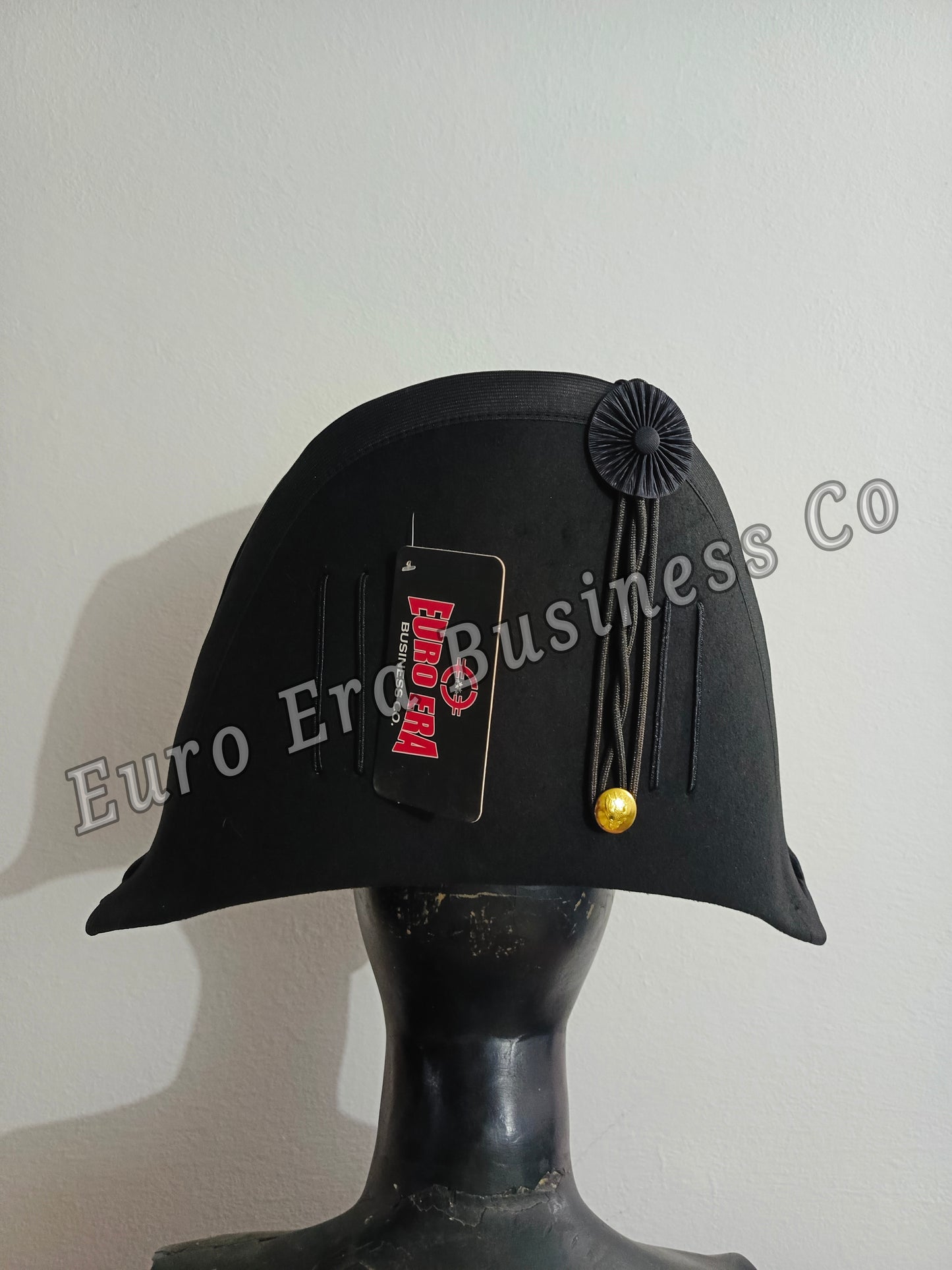 New French Prussian Military Officer Bicorn Hat