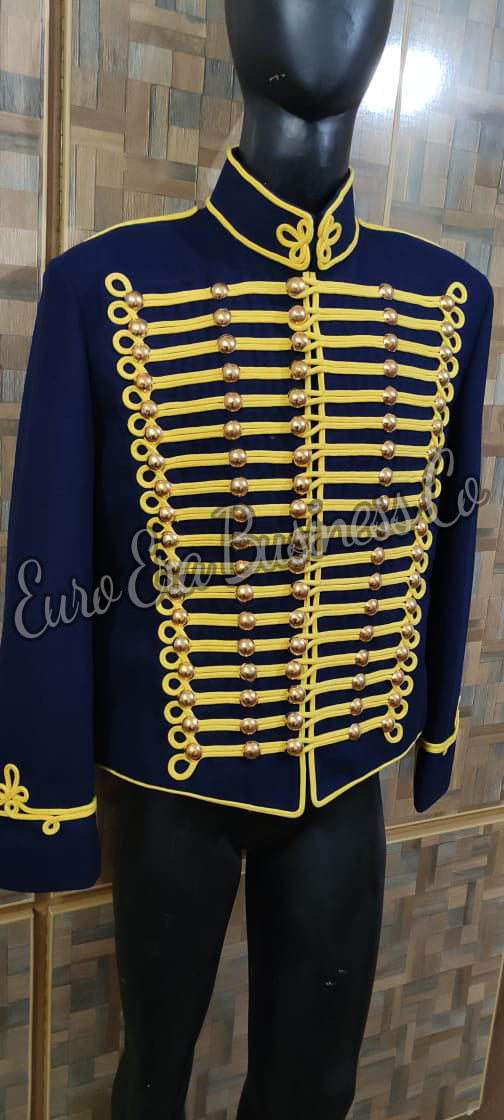 GLOUCESTERSHIRE Napoleonic HUSSARS UNIFORM Tunic Jacket