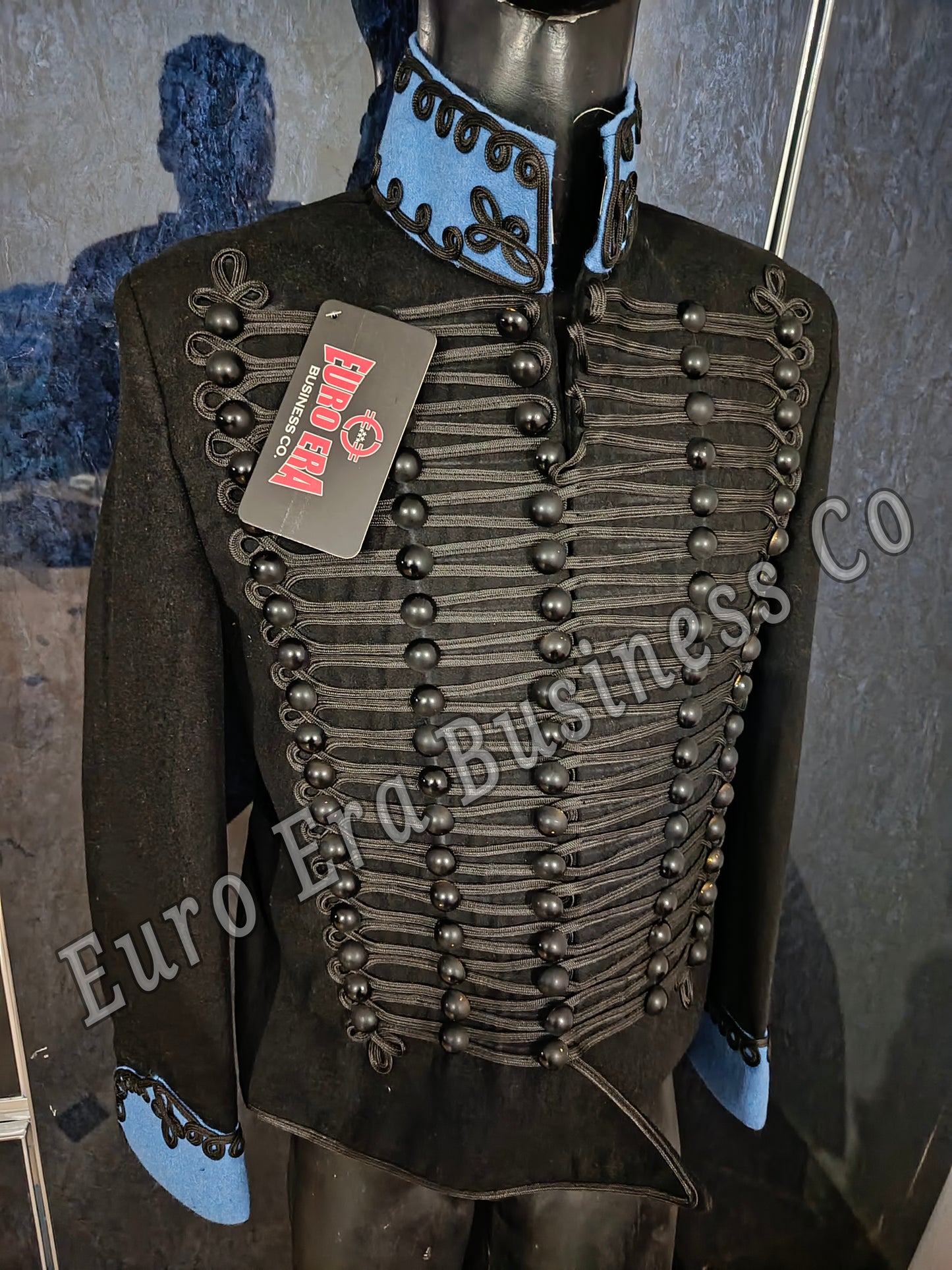 Napoleonic Brunswick Hussar of Death officer Military Hussar Jacket