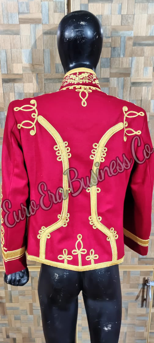 Adam Ant Style Hussars Tunic Pelisse Jacket Special Edition