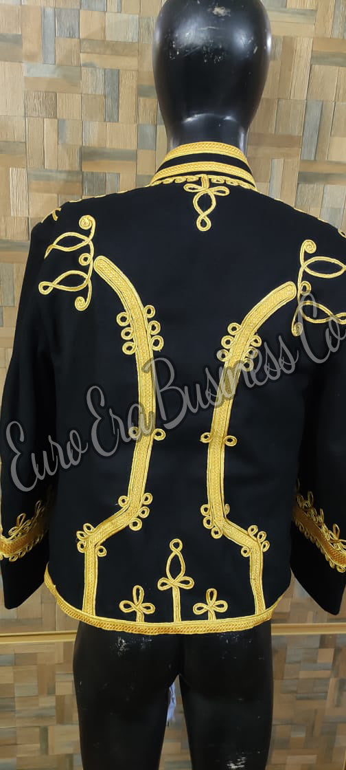 Napoleonische britische Adam Ant Hussars Militärjacke