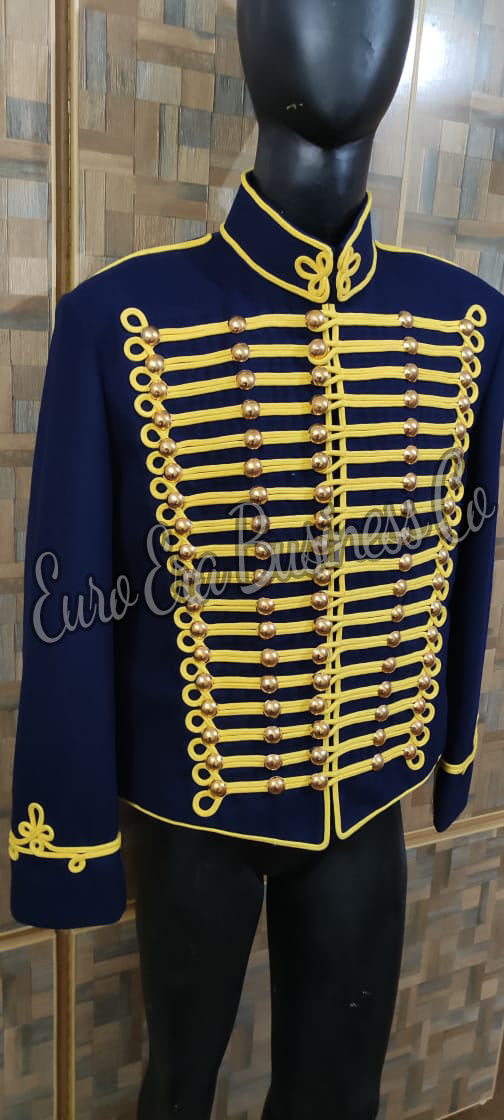 GLOUCESTERSHIRE Napoleonic HUSSARS UNIFORM Tunic Jacket