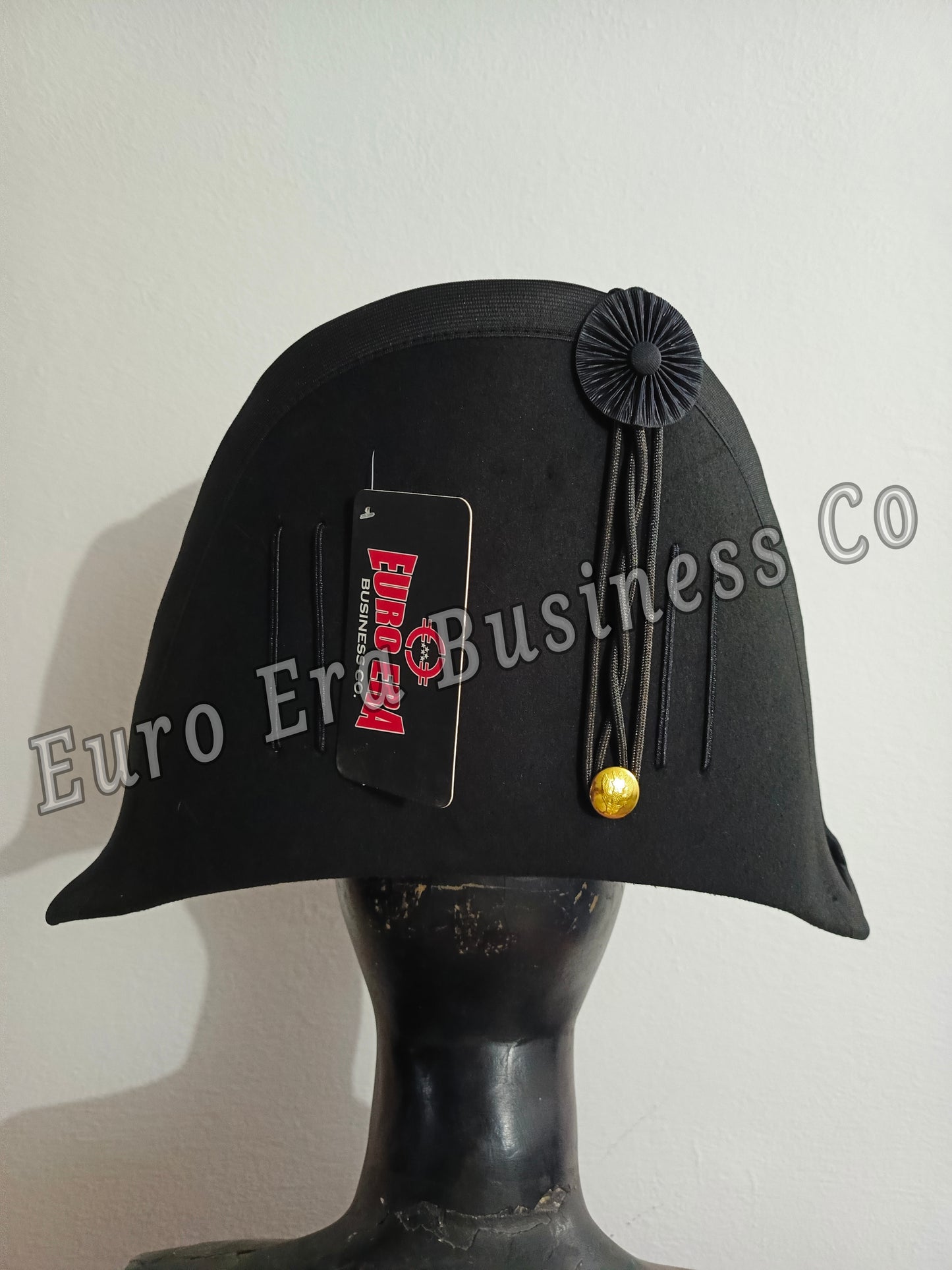 New French Prussian Military Officer Bicorn Hat