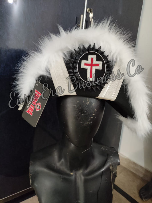 New Masonic Knight Templar Officers Bicorn Hat