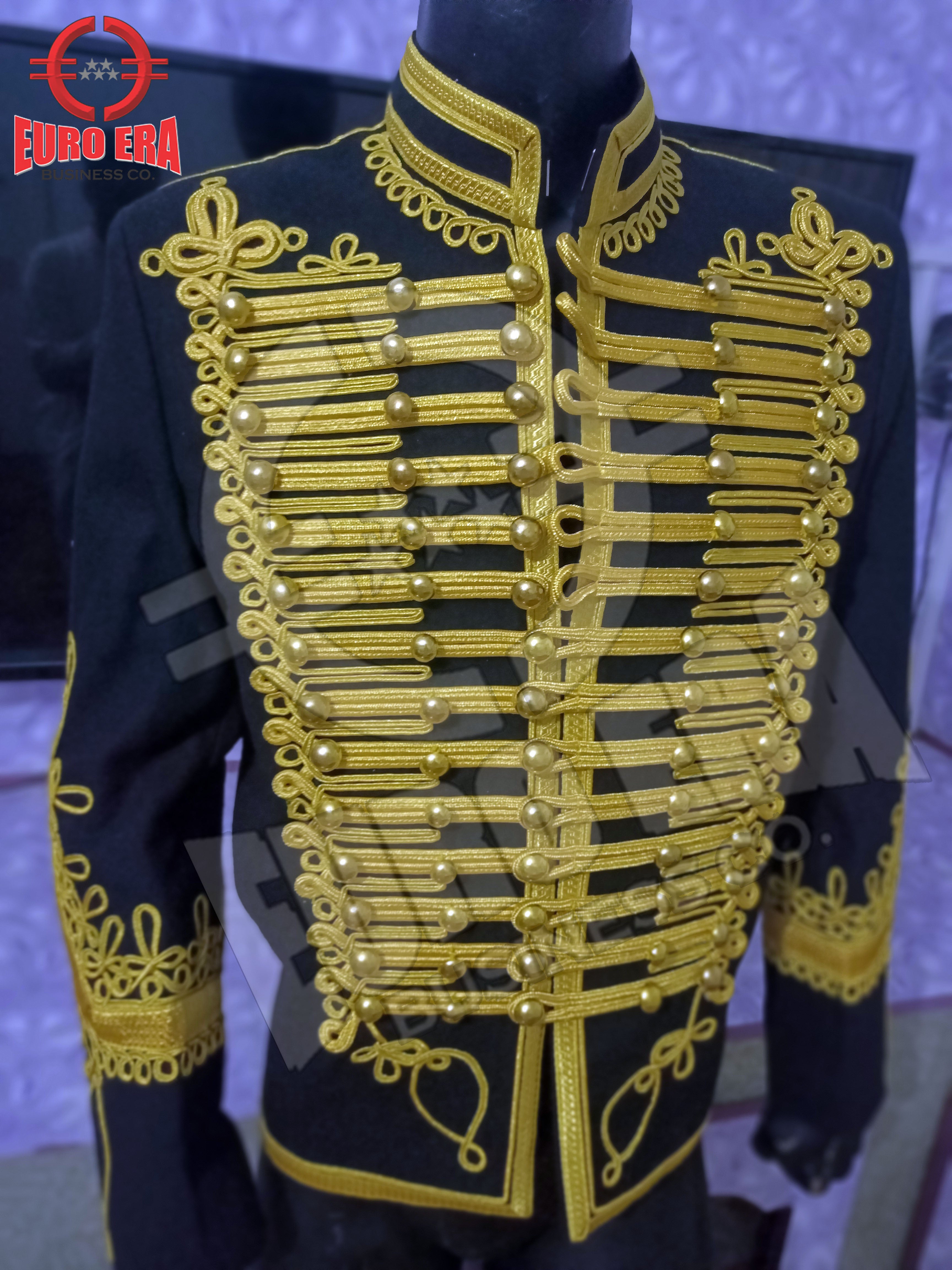 New Adam Ant Hussars Tunic Military Jacket Professionals Edition Reproduction