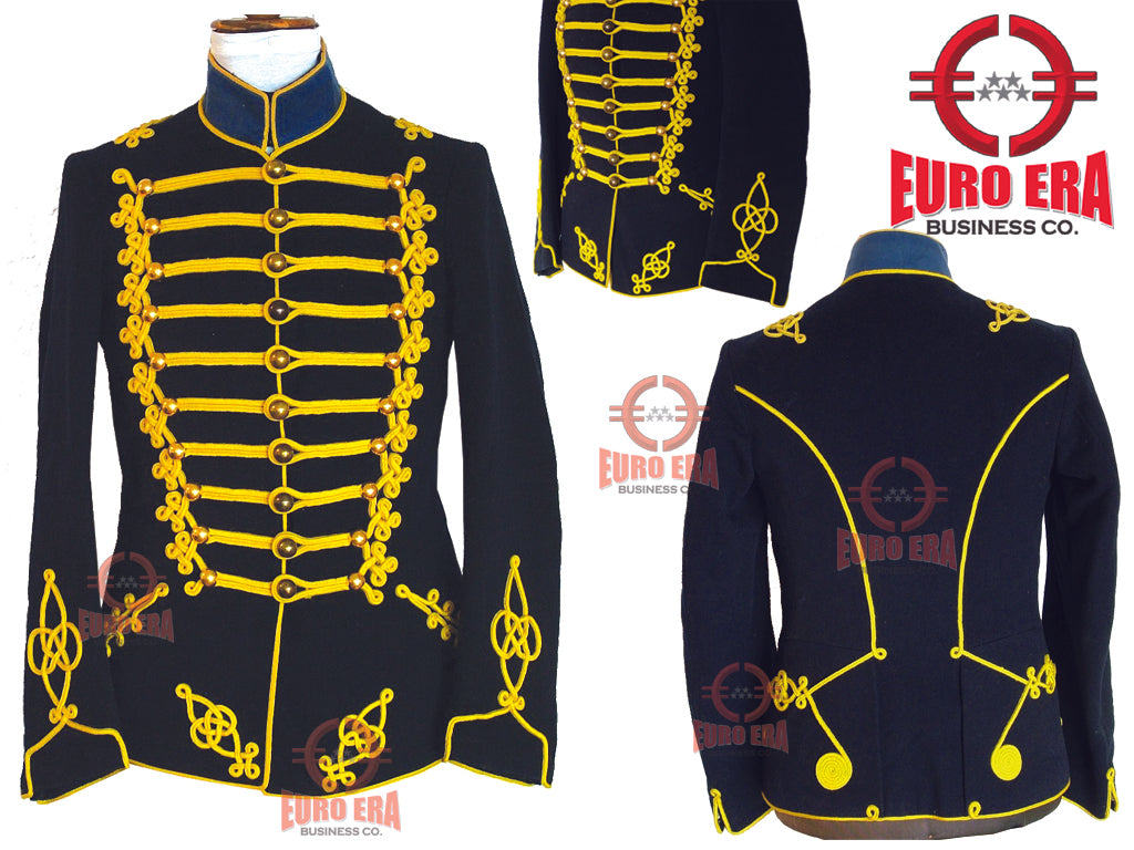 Napoleonic Prussian Hussars Military Tunic Jacket