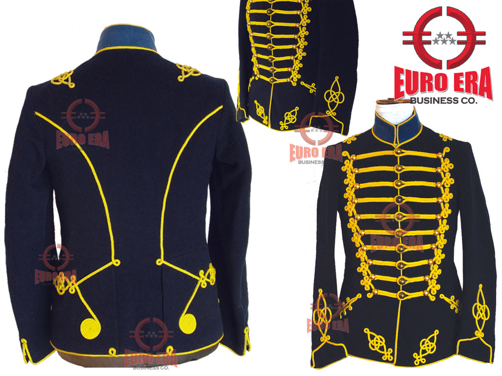 Napoleonic Prussian Hussars Military Tunic Jacket