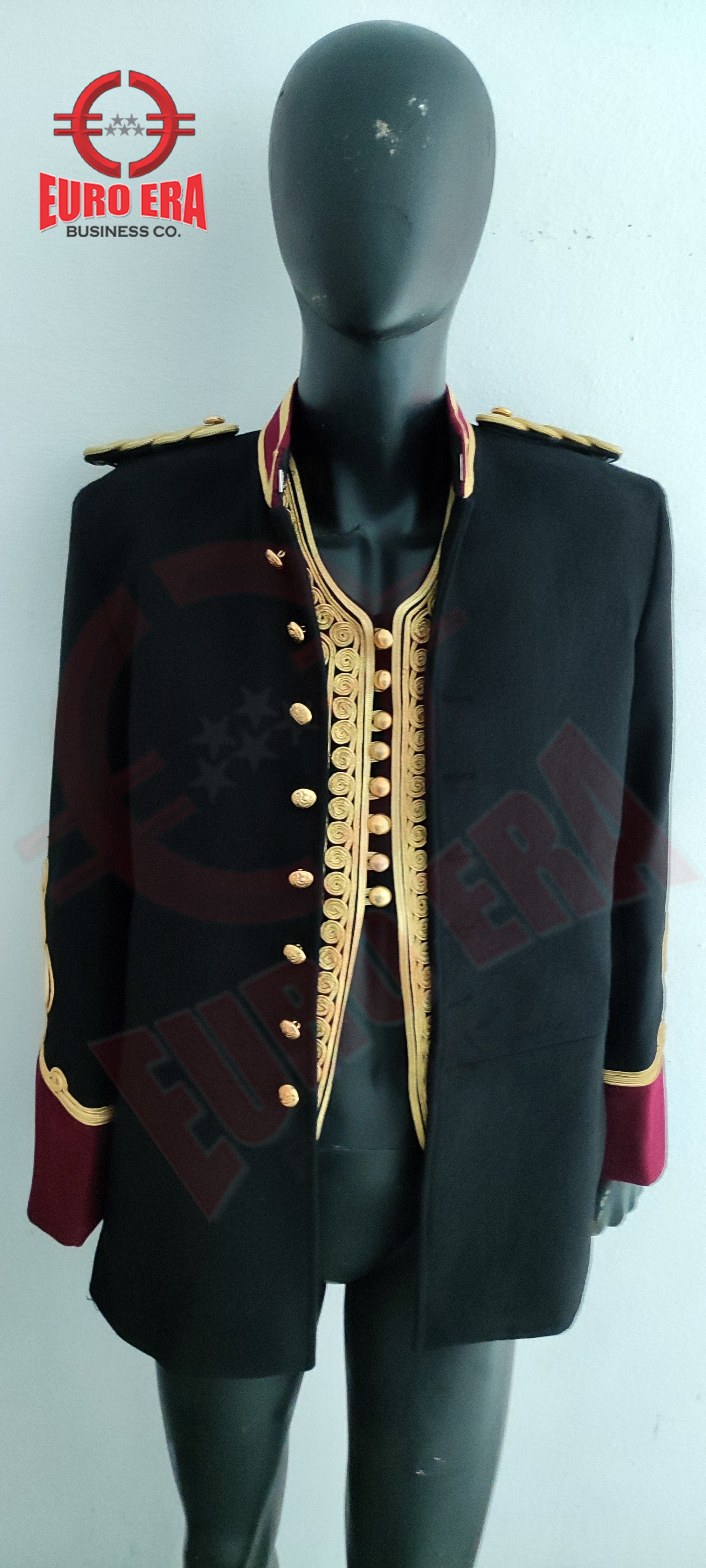 Napoleonic Hussars Uniform Military Style Jimi Hendrix Jacket Waistcoat