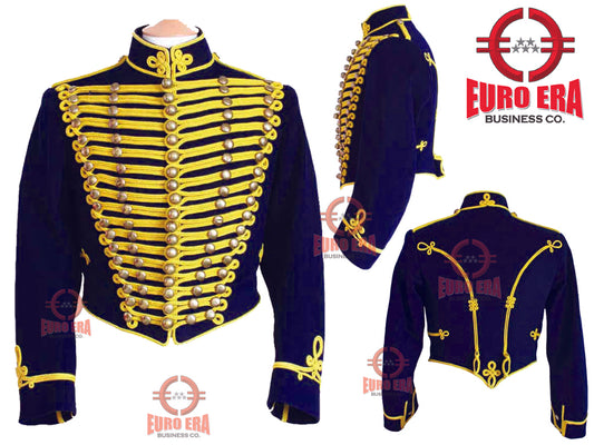 GLOUCESTERSHIRE Napoleonic HUSSARS UNIFORM Tunic Jacket