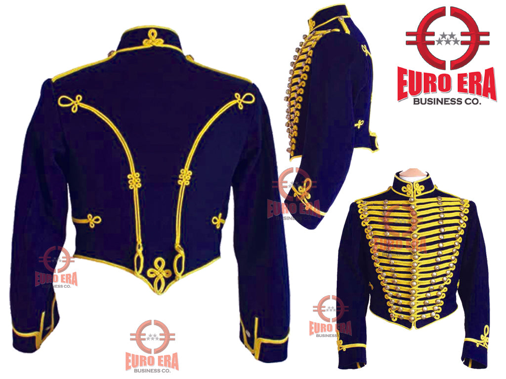 GLOUCESTERSHIRE Napoleonic HUSSARS UNIFORM Tunic Jacket