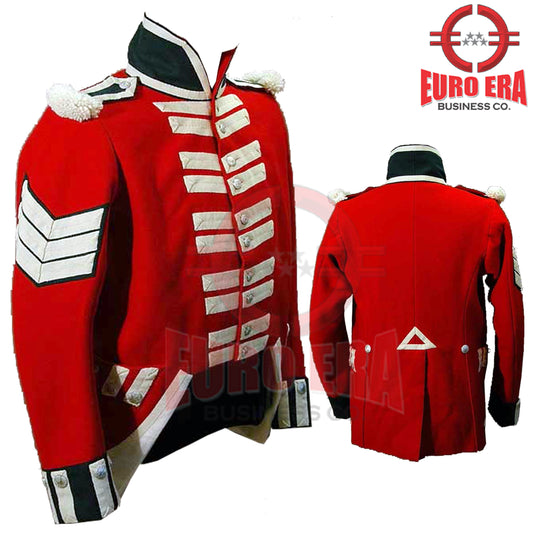 Napoleonic British 89th Sergeant Regt Coat Jacket