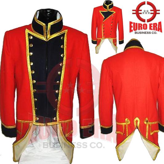 Napoleonic British Military Officer Frock Coat