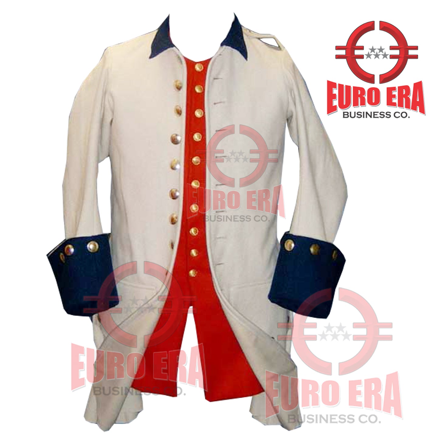 FRENCH GRENADIER LASARRE REGIMENT Frock Coat & Waistcoat