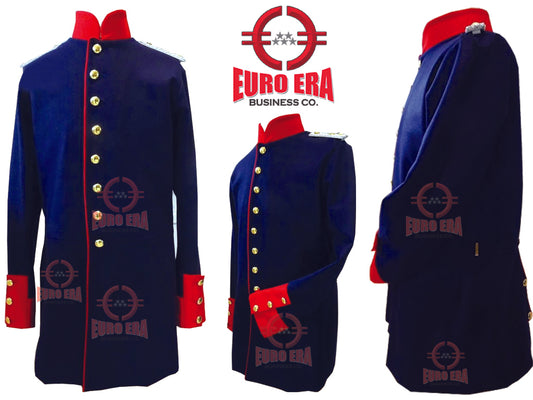 Napoleonic Prussian Dragoon Officer Tunic Coat Jacket