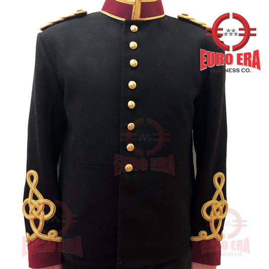 Napoleonic Hussars Uniform Military Style Tunic Jimi Hendrix Jacket