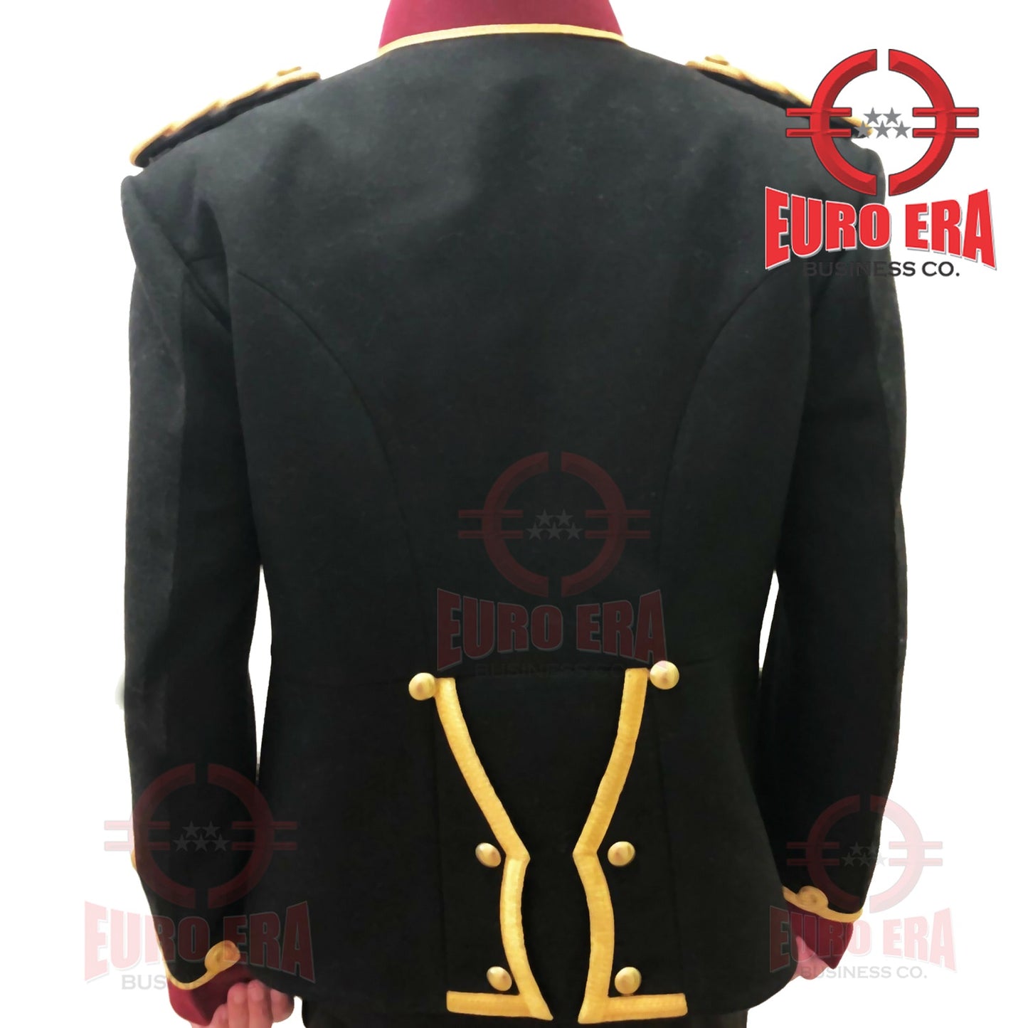 Napoleonic Hussars Uniform Military Style Tunic Jimi Hendrix Jacket