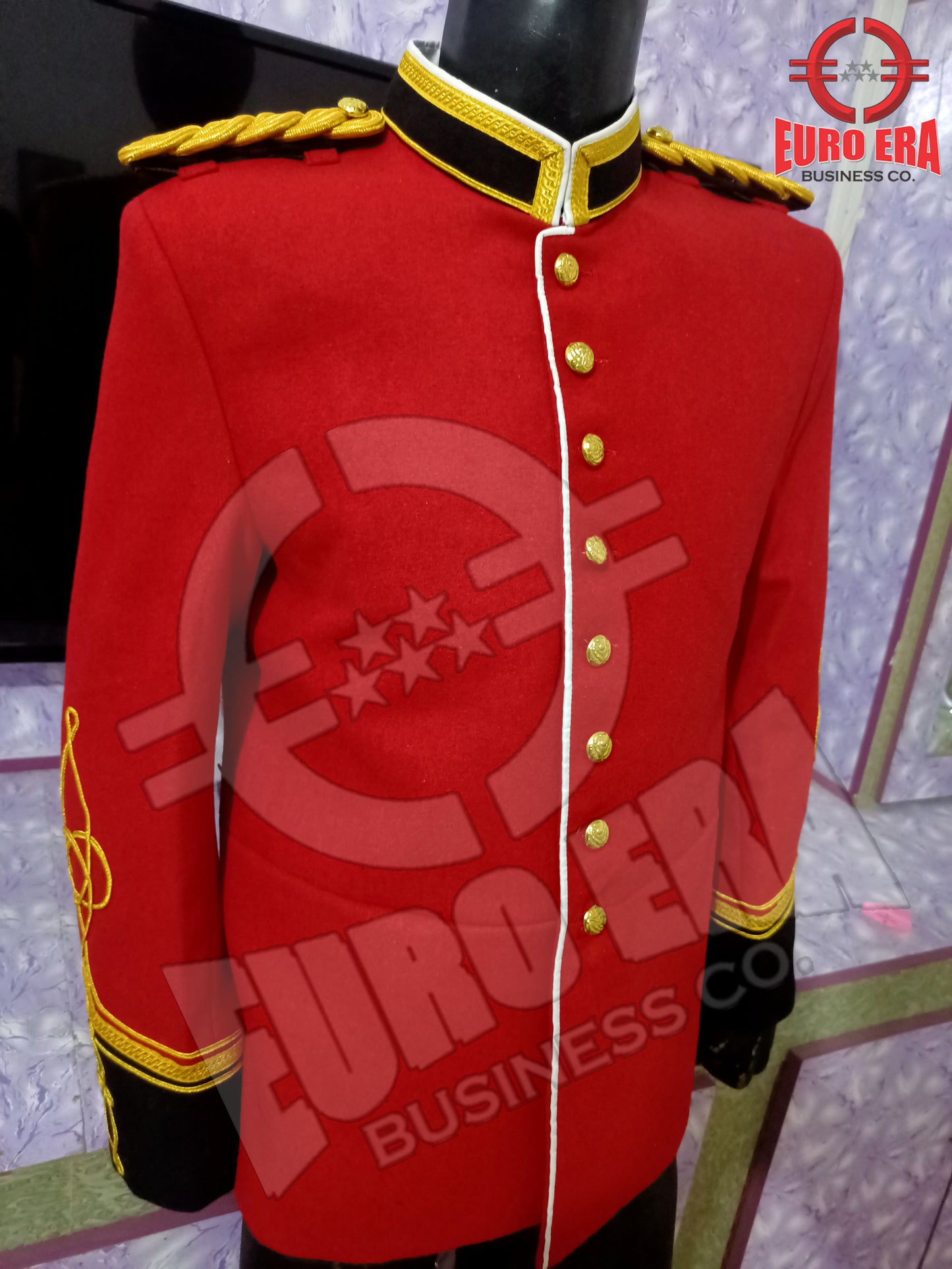 British 1879 Anglo Zulu officers tunic circa Jacket & Epaulettes