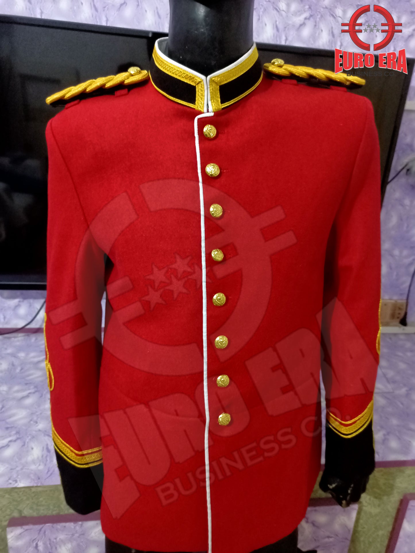 British 1879 Anglo Zulu officers tunic circa Jacket & Epaulettes