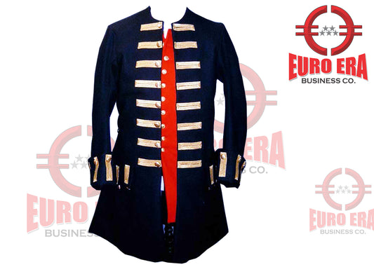 FRENCH AIDE-DE-CAMP MONTCALM Frock Coat & Waistcoat