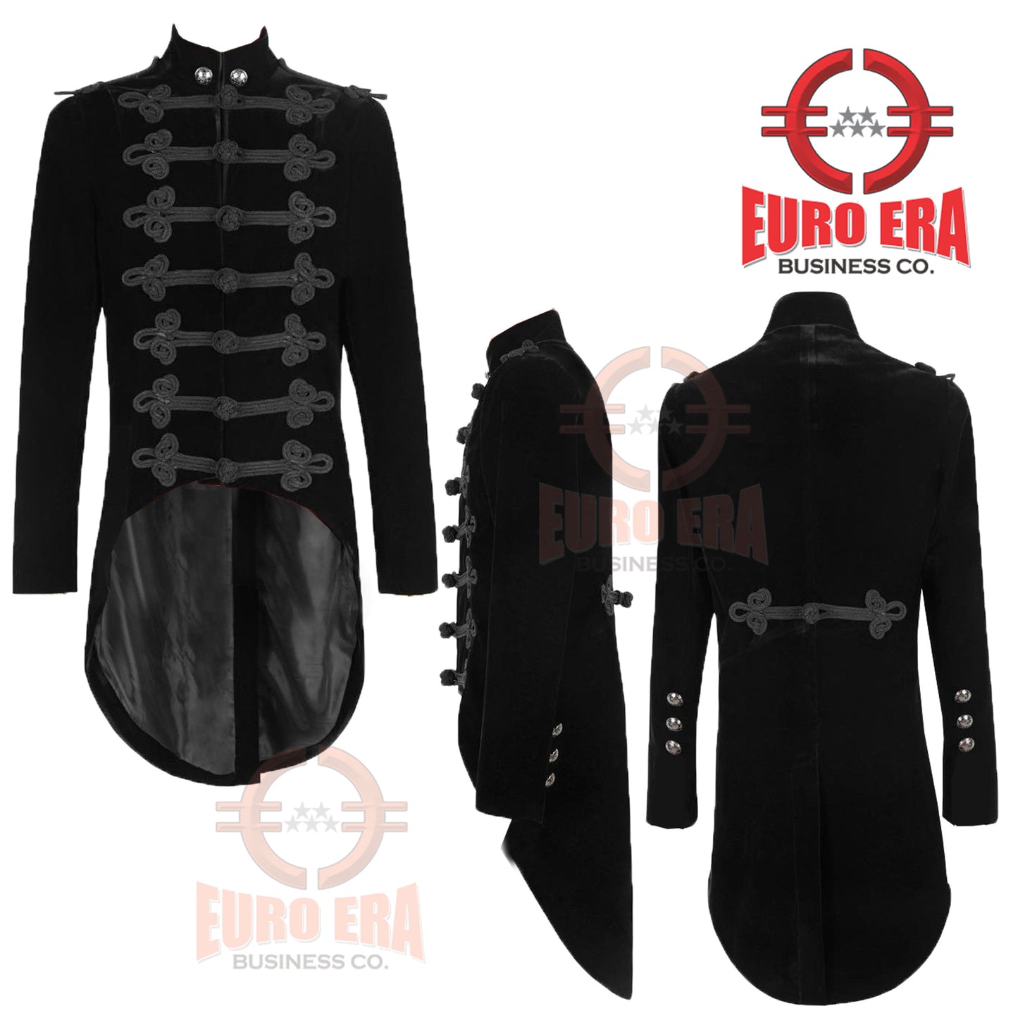 Napoleonic Smoking Officers Hussars Jacket Frock coat