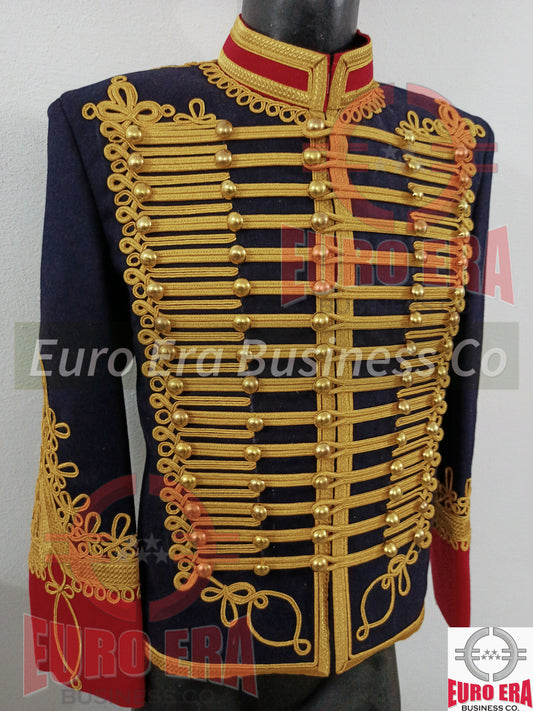 New Adam Ant Hussars Military Jacket ,British 11th Hussars Military Jacket