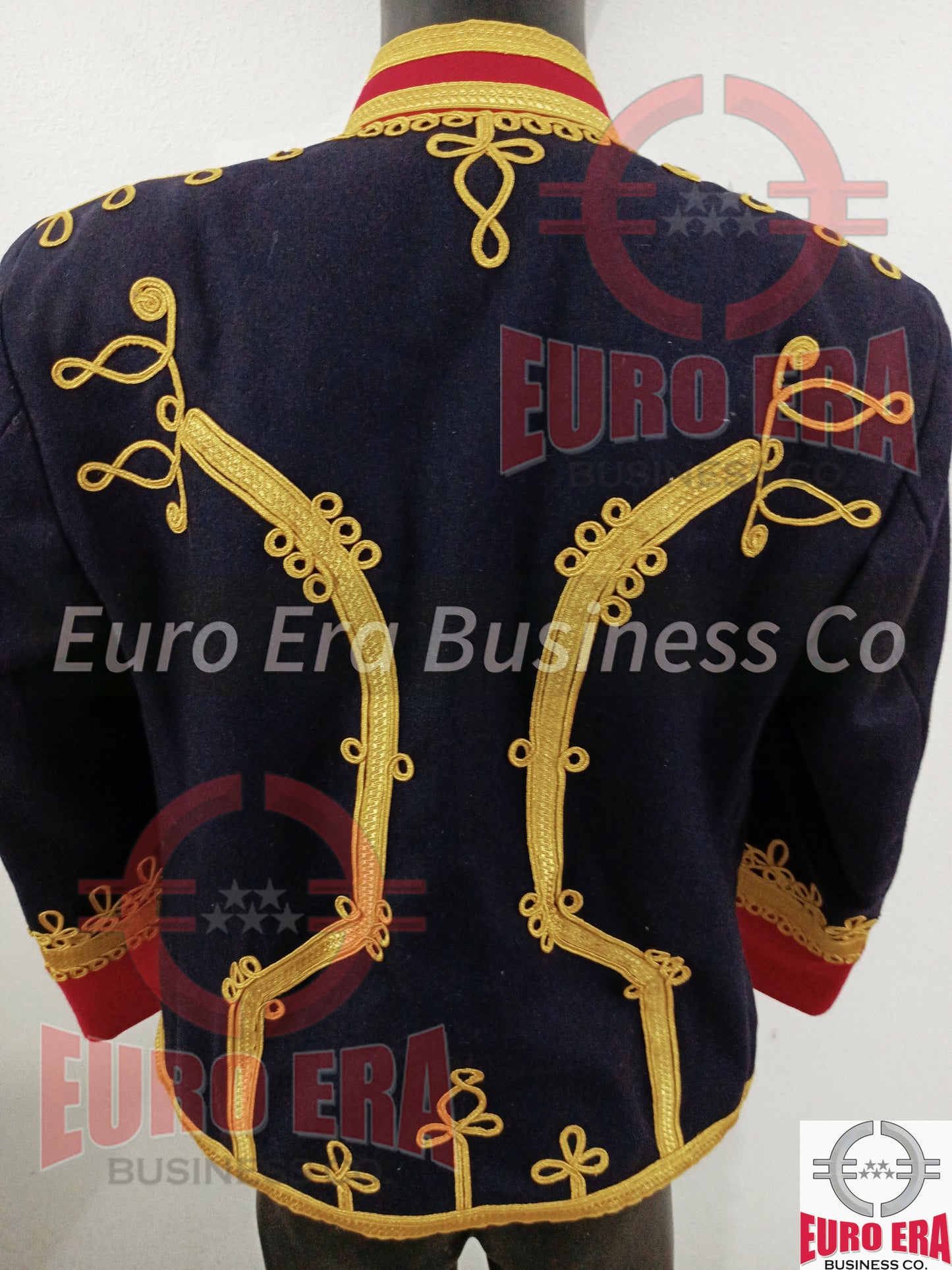 New Adam Ant Hussars Military Jacket ,British 11th Hussars Military Jacket